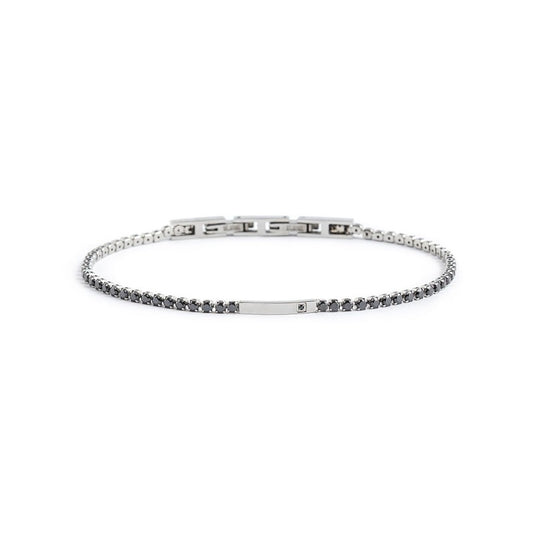 Bracciale tennis 2mm SW NERI
