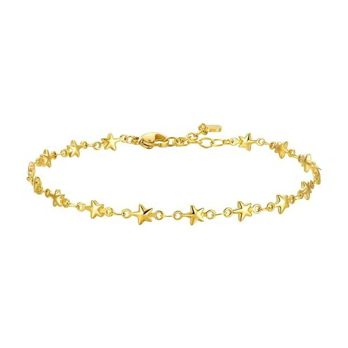 CAVIGLIERA STELLE GIALLA ACCIAIO