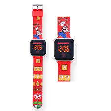 OROLOGIO LED SUPER MARIO