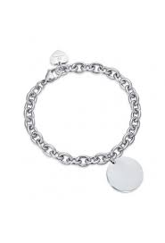 BRACCIALE DONNA PERSONALIZZATO IN ACCIAIO