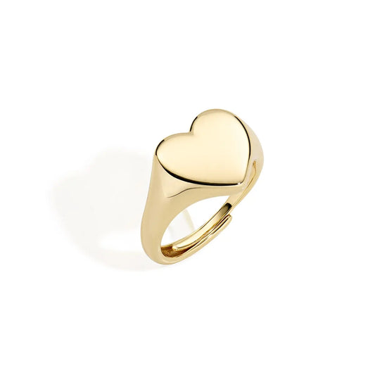 Anello Chevalier Mio Cuore Dorato