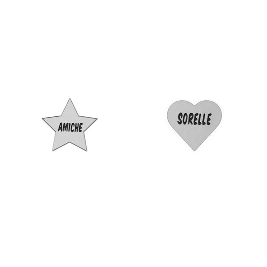 Orecchini “Amiche Sorelle”