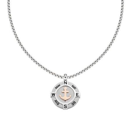 COLLANA ANCORA ROSE'