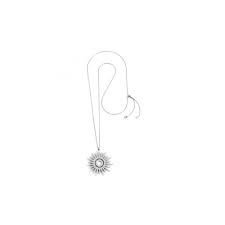 COLLANA PENDENTE SOLE 30MM BIANCO