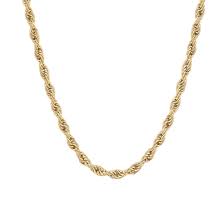 COLLANA DONNA IN ACCIAIO IP GOLD
