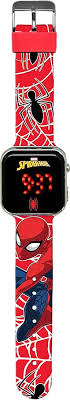 OROLOGIO LED SPIDERMAN