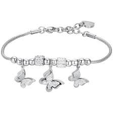 BRACCIALE FARFALLE 3D