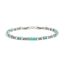 BRACCIALE CELESTE UOMO