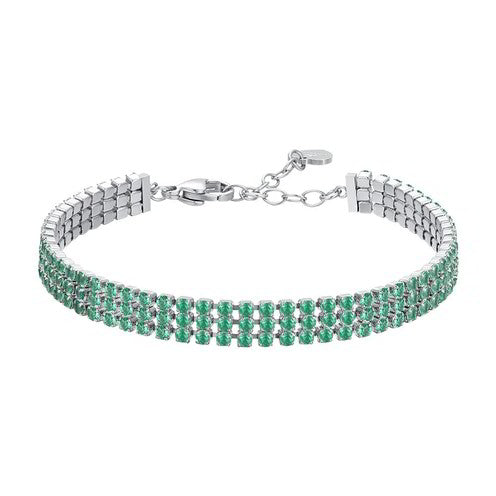 BRACCIALE 3 FILI SW VERDE