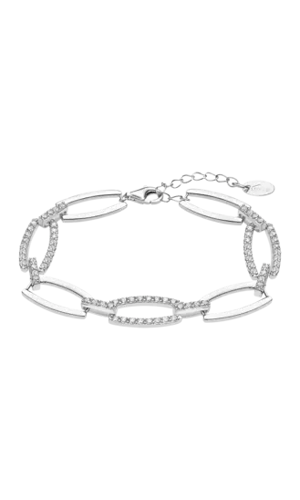 BRACCIALE ARGENTO MAGLIA