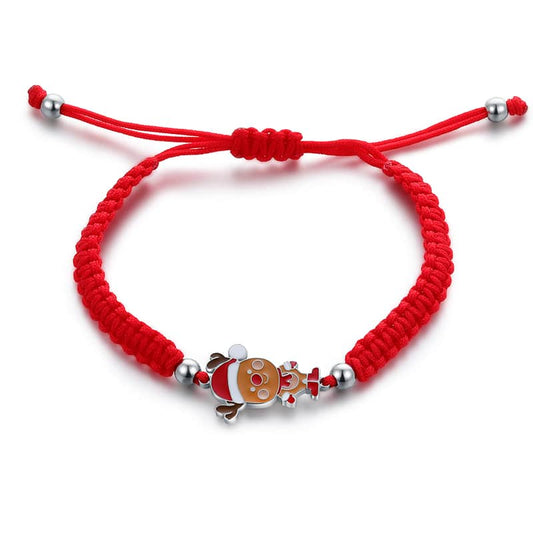Bracciale Cordino Renna