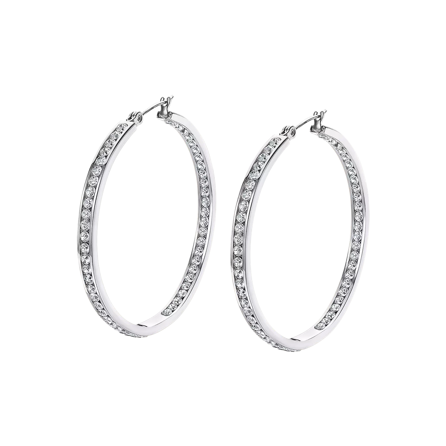 ORECCHINI CERCHIO CON SW