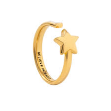 Anello Bacchetta magica “Believe in magic”