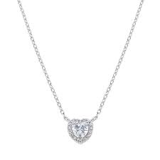 Collana Dolce Cuore Bianco