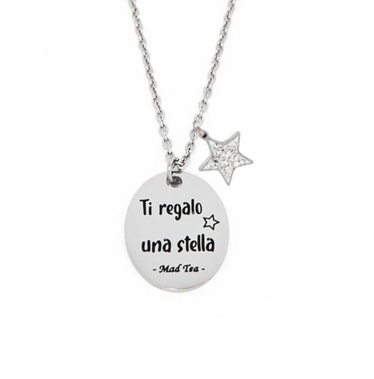 Collana “Ti regalo una stella”