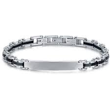 BRACCIALE UOMO IN ACCIAIO MAGLIA CATENA