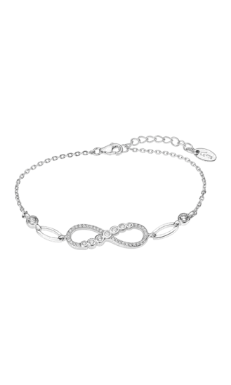 BRACCIALE INFINITO ARGENTO