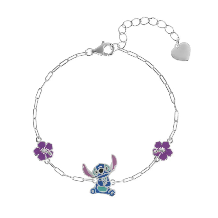 Bracciale a catena Disney Stitch