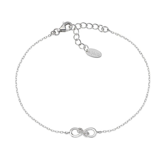 Bracciale Doppio Infinito