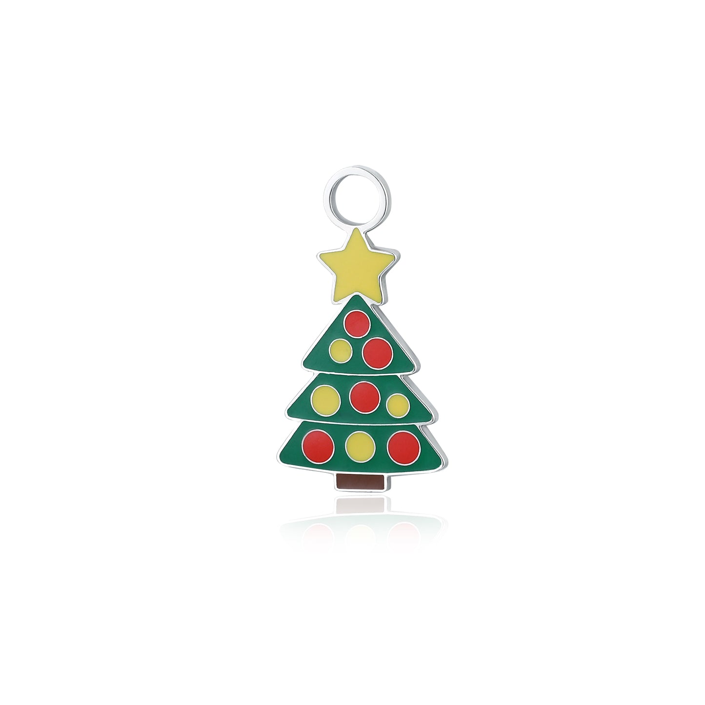 CIONDOLO ALBERO DI NATALE