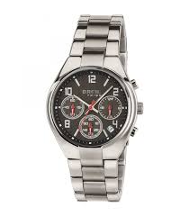 OROLOGIO UOMO ACCIAIO QUADRANTE GRIGIO