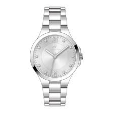 OROLOGIO DONNA IN ACCIAIO CON QUADRANTE BIANCO