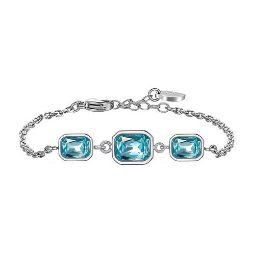 BRACCIALE CON PIETRE CENTRALI SW BLU