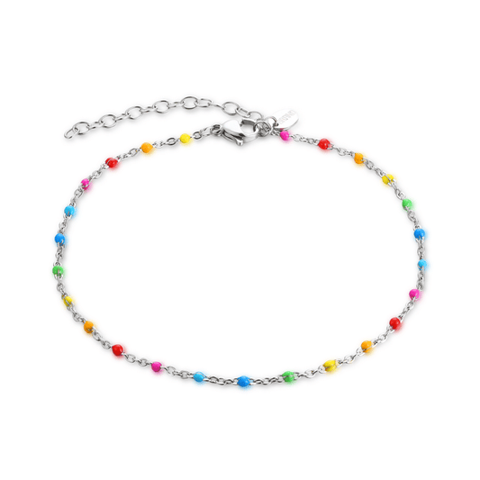 CAVIGLIERA ARCOBALENO BASE BIANCA