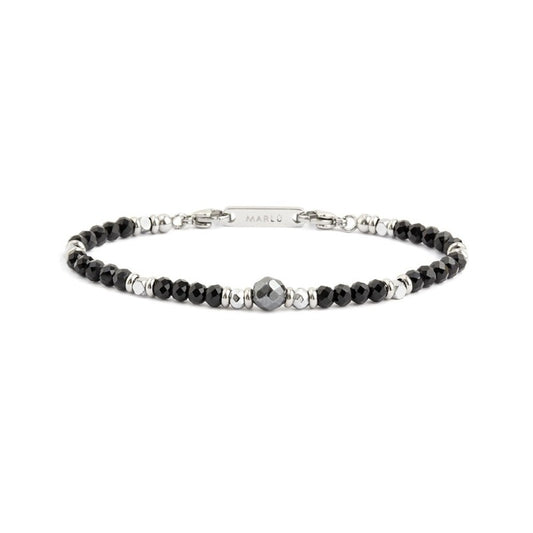 Bracciale agata ed ematite