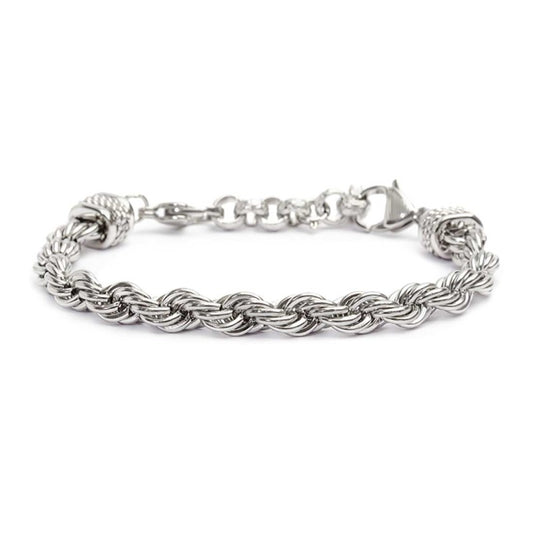 Bracciale catena corda 6,8mm