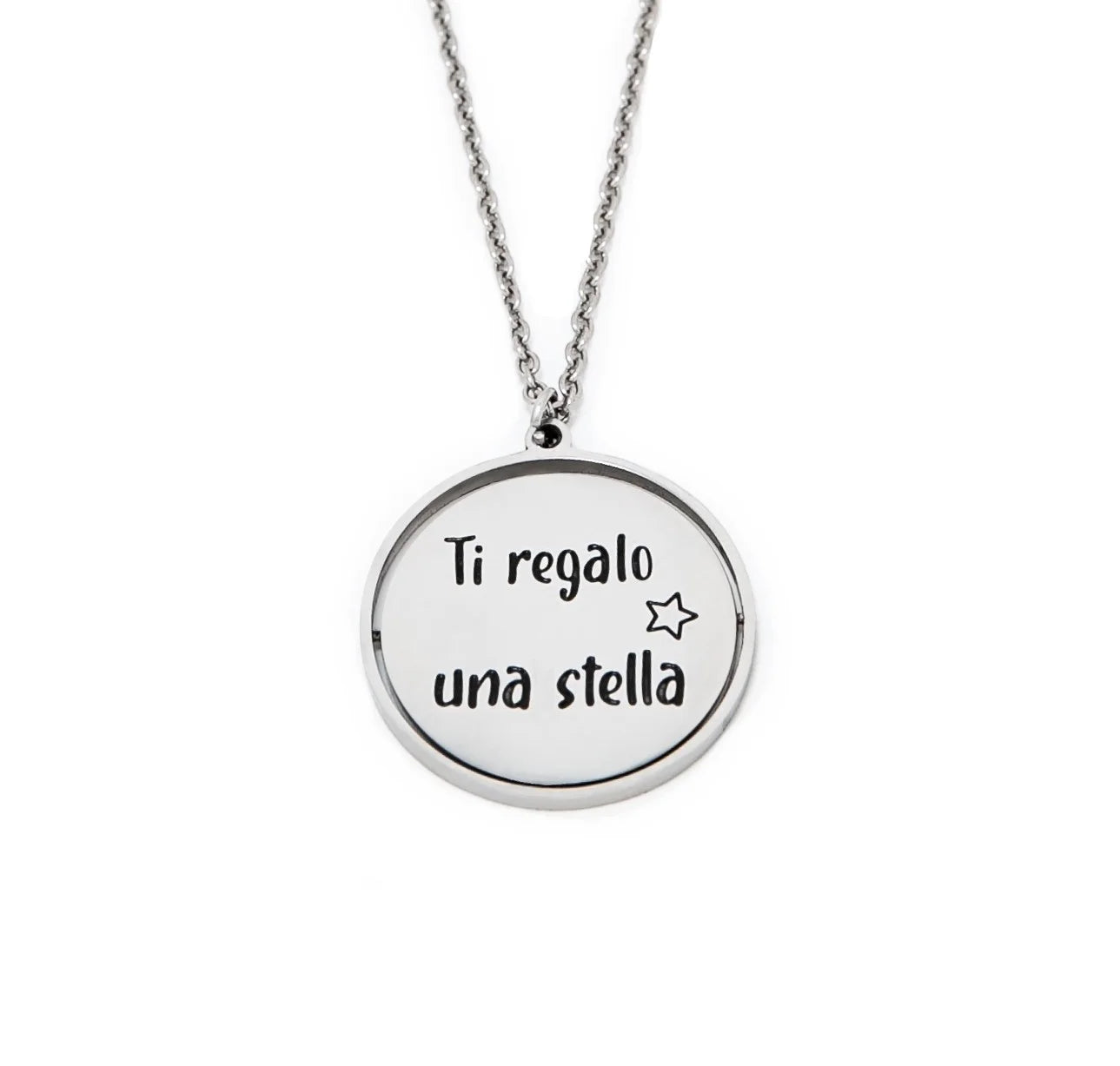 Collana “Ti regalo una stella n°2”