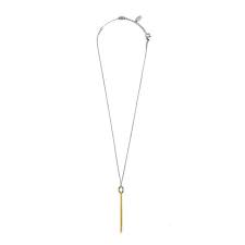 COLLANA NODO PENDETE BICOLORE