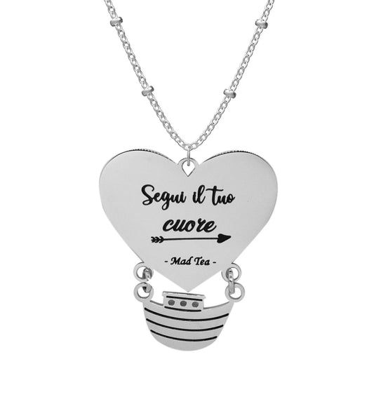 Collana “Segui il tuo cuore: il dirigibile dei sogni”