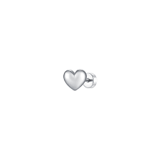 PIERCING ORECCHIO DONNA IN ACCIAIO FORMA CUORE