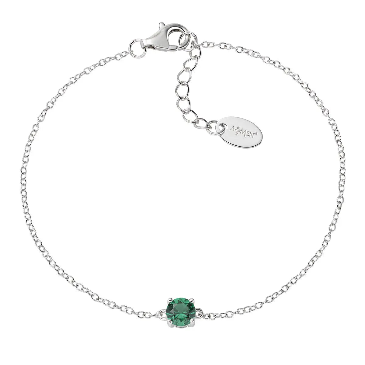 Bracciale Punto Luce Verde