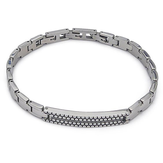 BRACCIALE ACCIAIO UOMO