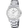 OROLOGIO DONNA CON PIETRE E QUADRANTE BIANCO