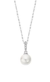 COLLANA CON PERLA