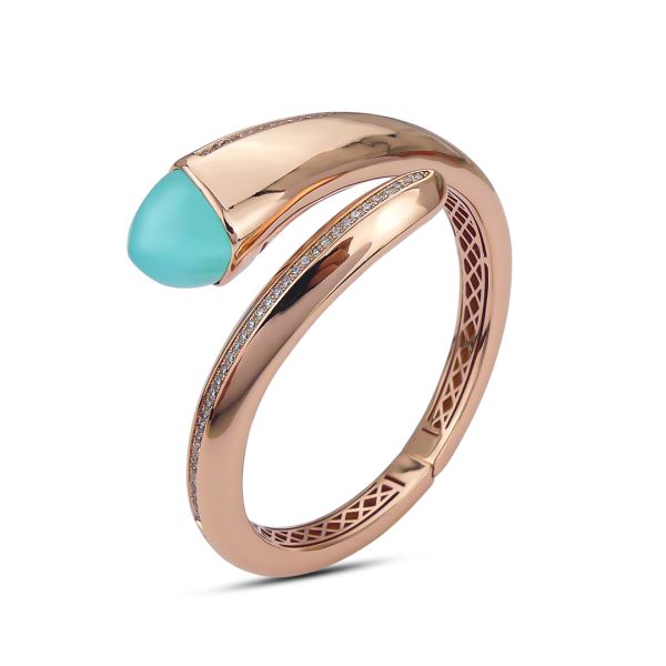 BRACCIALE RIGIDO ROSE'