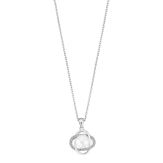 COLLANA CON PERLA