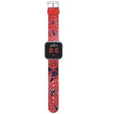 OROLOGIO LED SPIDERMAN