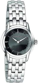 CHRONOTECH DONNA PRISMA ACCIAIO NERO