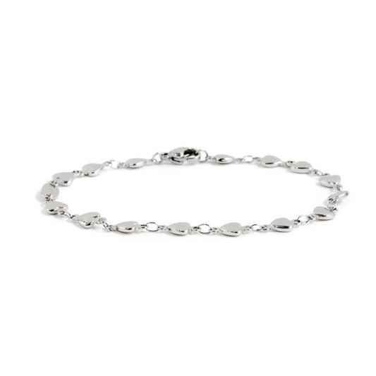 Bracciale catena cuori