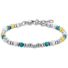 BRACCIALE BIMBO PIETRE MULTICOLORE