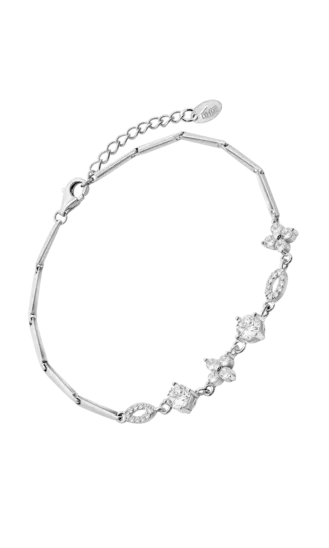 BRACCIALE ARGENTO SW E DECORO