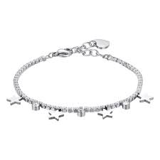 BRACCIALE TENNIS CON STELLE