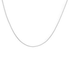 COLLANA CATENA SERPENTE BASE BIANCA