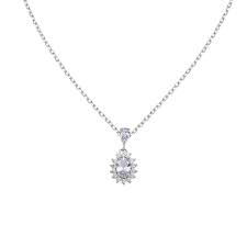 Collana Mini Royal Lady con Zircone Lillà
