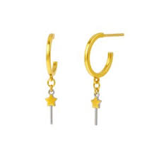 Orecchini “Anelle di magia”