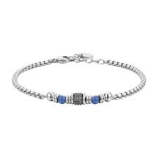 BRACCIALE PEPITE BLU